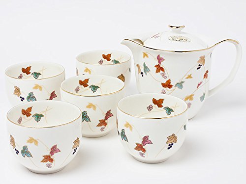 Amazon | あずみ野 モダン茶器セット（急須1個＋湯呑5客